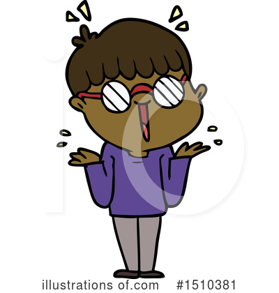 Royalty-Free (RF) Boy Clipart Illustration by lineartestpilot - Stock Sample #1510381