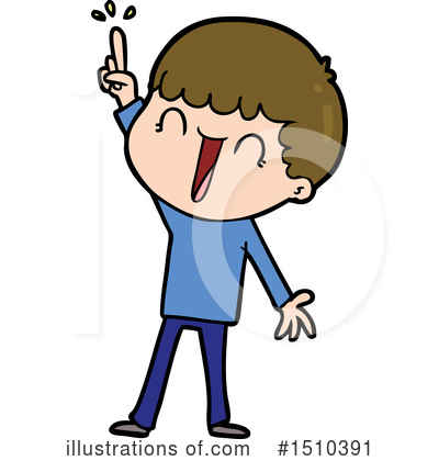 Royalty-Free (RF) Boy Clipart Illustration by lineartestpilot - Stock Sample #1510391