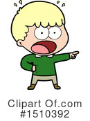 Boy Clipart #1510392 by lineartestpilot
