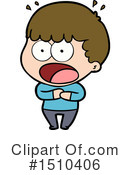 Boy Clipart #1510406 by lineartestpilot