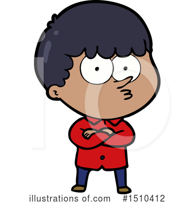 Royalty-Free (RF) Boy Clipart Illustration by lineartestpilot - Stock Sample #1510412