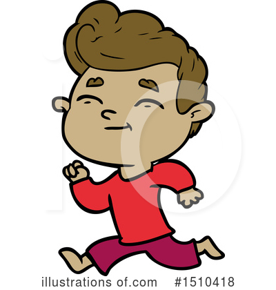 Royalty-Free (RF) Boy Clipart Illustration by lineartestpilot - Stock Sample #1510418