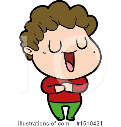 Royalty-Free (RF) Boy Clipart Illustration by lineartestpilot - Stock Sample #1510421