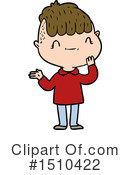 Boy Clipart #1510422 by lineartestpilot