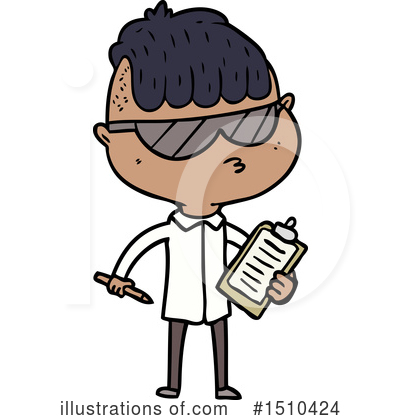 Royalty-Free (RF) Boy Clipart Illustration by lineartestpilot - Stock Sample #1510424