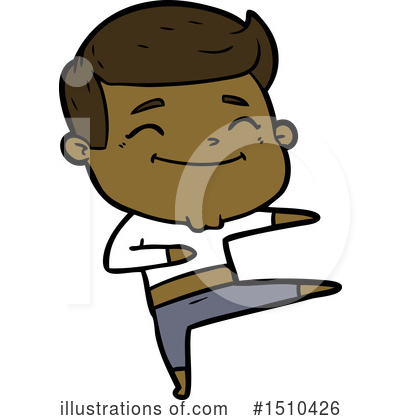 Royalty-Free (RF) Boy Clipart Illustration by lineartestpilot - Stock Sample #1510426