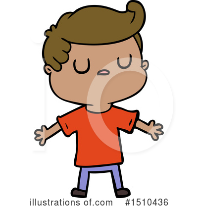 Royalty-Free (RF) Boy Clipart Illustration by lineartestpilot - Stock Sample #1510436