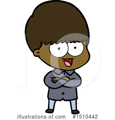Royalty-Free (RF) Boy Clipart Illustration by lineartestpilot - Stock Sample #1510442