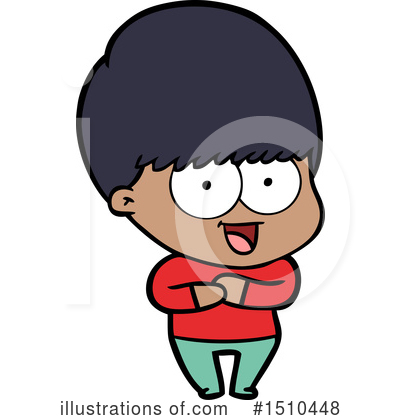 Royalty-Free (RF) Boy Clipart Illustration by lineartestpilot - Stock Sample #1510448