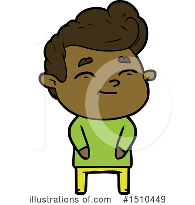 Royalty-Free (RF) Boy Clipart Illustration by lineartestpilot - Stock Sample #1510449