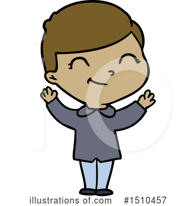 Royalty-Free (RF) Boy Clipart Illustration by lineartestpilot - Stock Sample #1510457