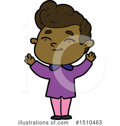 Royalty-Free (RF) Boy Clipart Illustration by lineartestpilot - Stock Sample #1510463
