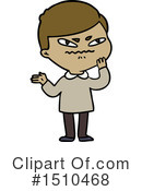 Boy Clipart #1510468 by lineartestpilot