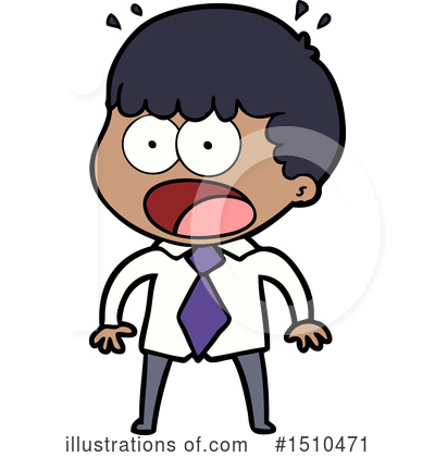 Royalty-Free (RF) Boy Clipart Illustration by lineartestpilot - Stock Sample #1510471