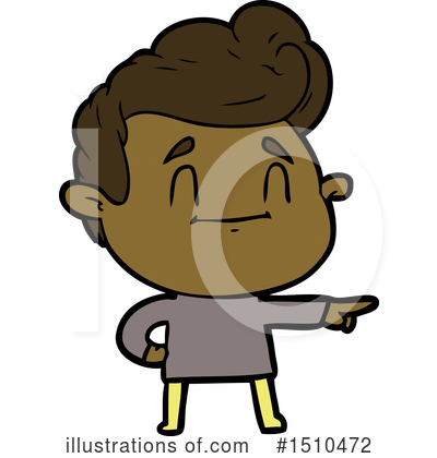 Royalty-Free (RF) Boy Clipart Illustration by lineartestpilot - Stock Sample #1510472