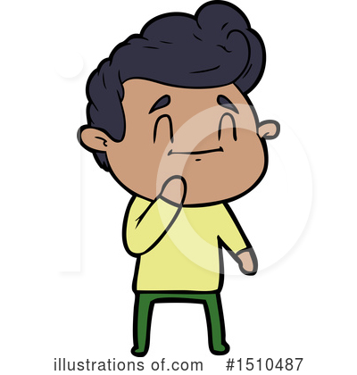 Royalty-Free (RF) Boy Clipart Illustration by lineartestpilot - Stock Sample #1510487