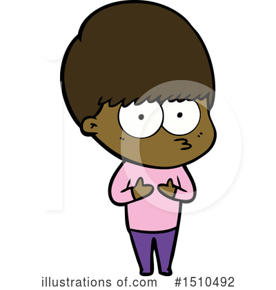 Royalty-Free (RF) Boy Clipart Illustration by lineartestpilot - Stock Sample #1510492