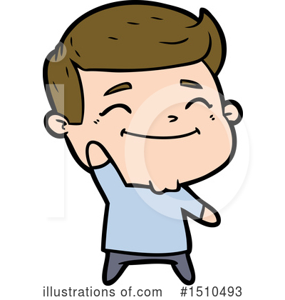 Royalty-Free (RF) Boy Clipart Illustration by lineartestpilot - Stock Sample #1510493