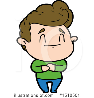 Royalty-Free (RF) Boy Clipart Illustration by lineartestpilot - Stock Sample #1510501