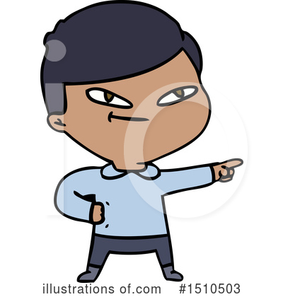 Royalty-Free (RF) Boy Clipart Illustration by lineartestpilot - Stock Sample #1510503