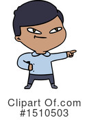 Boy Clipart #1510503 by lineartestpilot