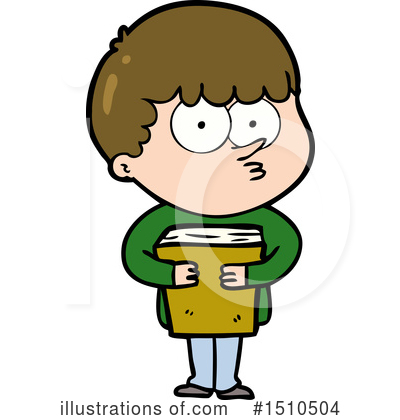 Royalty-Free (RF) Boy Clipart Illustration by lineartestpilot - Stock Sample #1510504