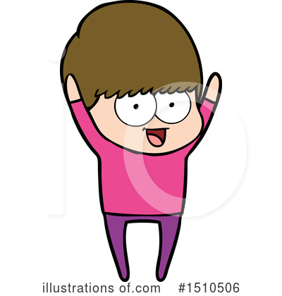 Royalty-Free (RF) Boy Clipart Illustration by lineartestpilot - Stock Sample #1510506