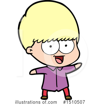 Royalty-Free (RF) Boy Clipart Illustration by lineartestpilot - Stock Sample #1510507