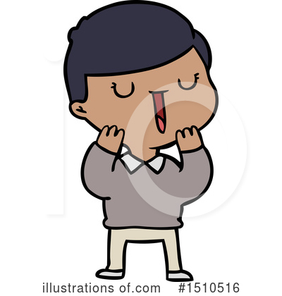 Royalty-Free (RF) Boy Clipart Illustration by lineartestpilot - Stock Sample #1510516