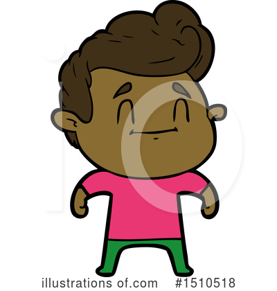 Royalty-Free (RF) Boy Clipart Illustration by lineartestpilot - Stock Sample #1510518