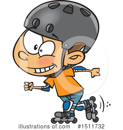 Skate Clipart #1511732 by toonaday