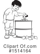 Boy Clipart #1514164 by Lal Perera