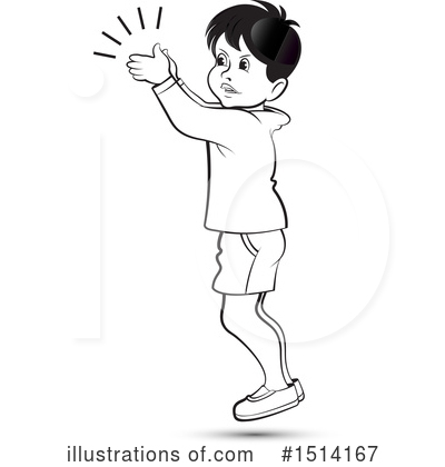 Royalty-Free (RF) Boy Clipart Illustration by Lal Perera - Stock Sample #1514167