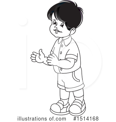 Royalty-Free (RF) Boy Clipart Illustration by Lal Perera - Stock Sample #1514168