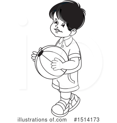 Royalty-Free (RF) Boy Clipart Illustration by Lal Perera - Stock Sample #1514173