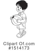 Boy Clipart #1514173 by Lal Perera