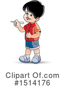 Boy Clipart #1514176 by Lal Perera