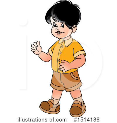 Royalty-Free (RF) Boy Clipart Illustration by Lal Perera - Stock Sample #1514186