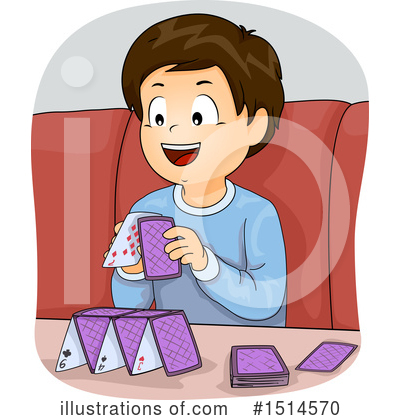 Playing Cards Clipart #1514570 by BNP Design Studio