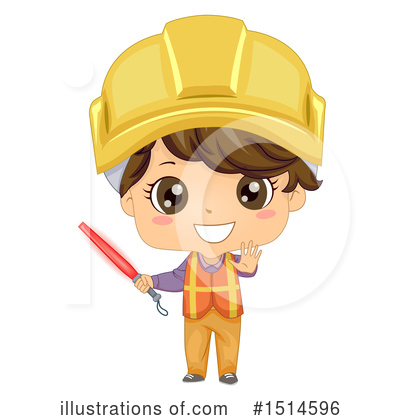 Worker Clipart #1514596 by BNP Design Studio