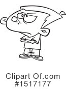 Boy Clipart #1517177 by toonaday