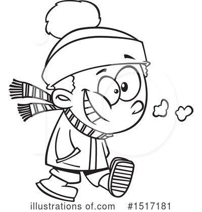 Royalty-Free (RF) Boy Clipart Illustration by toonaday - Stock Sample #1517181
