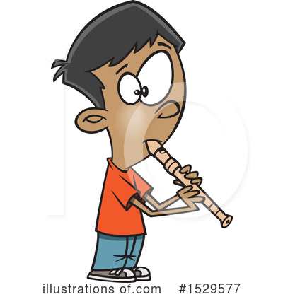 Recorder Clipart #1529577 by toonaday