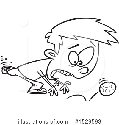 Royalty-Free (RF) Boy Clipart Illustration by toonaday - Stock Sample #1529593