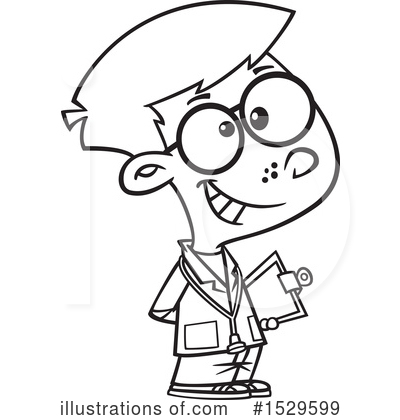 Royalty-Free (RF) Boy Clipart Illustration by toonaday - Stock Sample #1529599