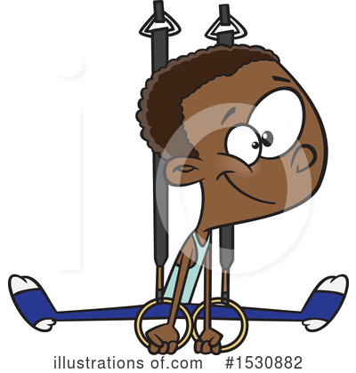 Royalty-Free (RF) Boy Clipart Illustration by toonaday - Stock Sample #1530882