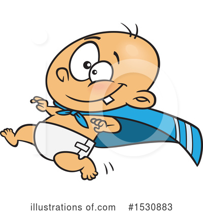 Superhero Clipart #1530883 by toonaday