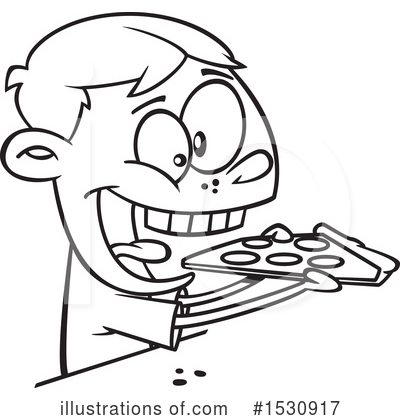 Royalty-Free (RF) Boy Clipart Illustration by toonaday - Stock Sample #1530917