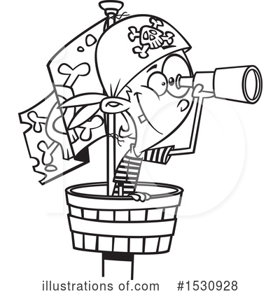 Telescope Clipart #1530928 by toonaday