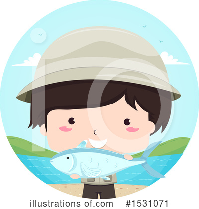 Fish Clipart #1531071 by BNP Design Studio